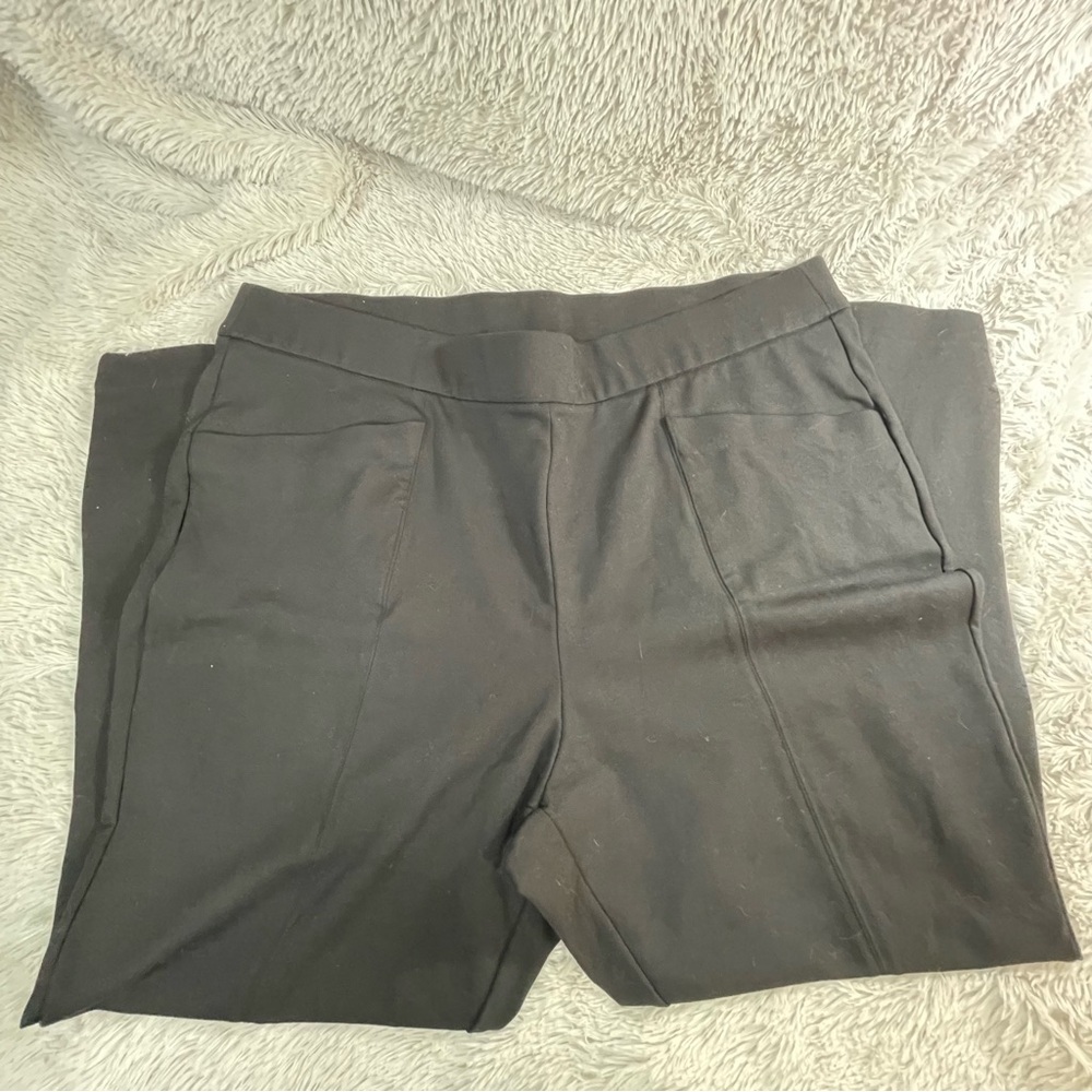 ⭐️Ava & Viv Black Pants, Stretchy, Elastic Waist